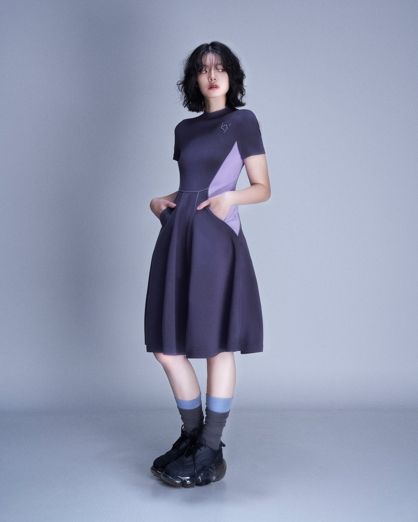 003 midi knit dress